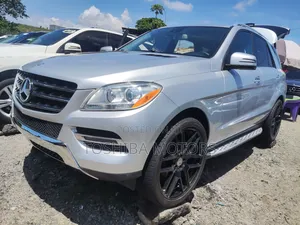 Mercedes-Benz M Class 2014 Silver