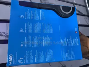 Logitech Over-the-Head Wireless Headset H600