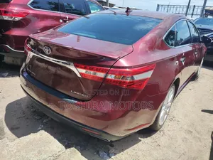 Toyota Avalon 2014 Red