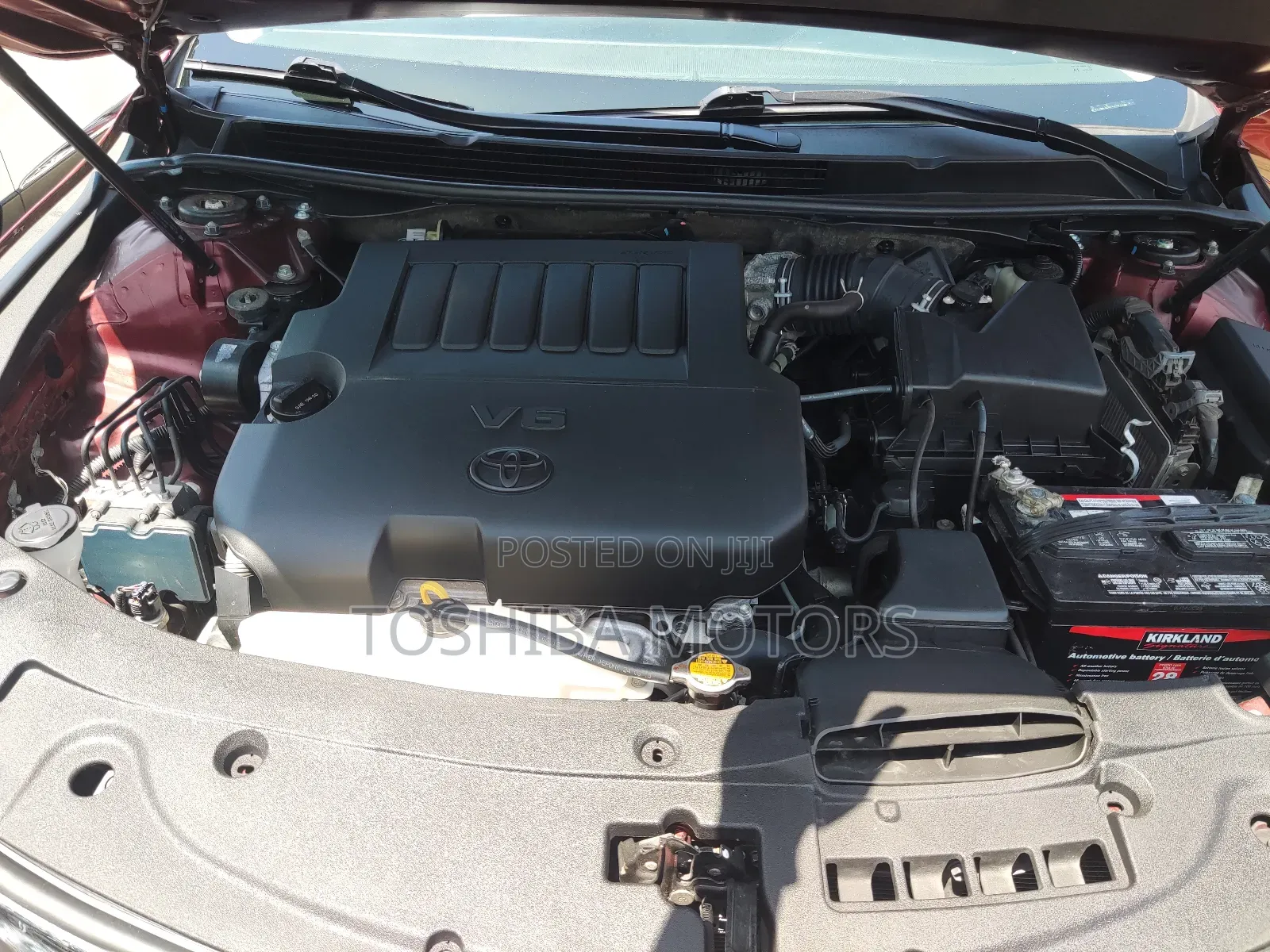 Toyota Avalon 2014 Red
