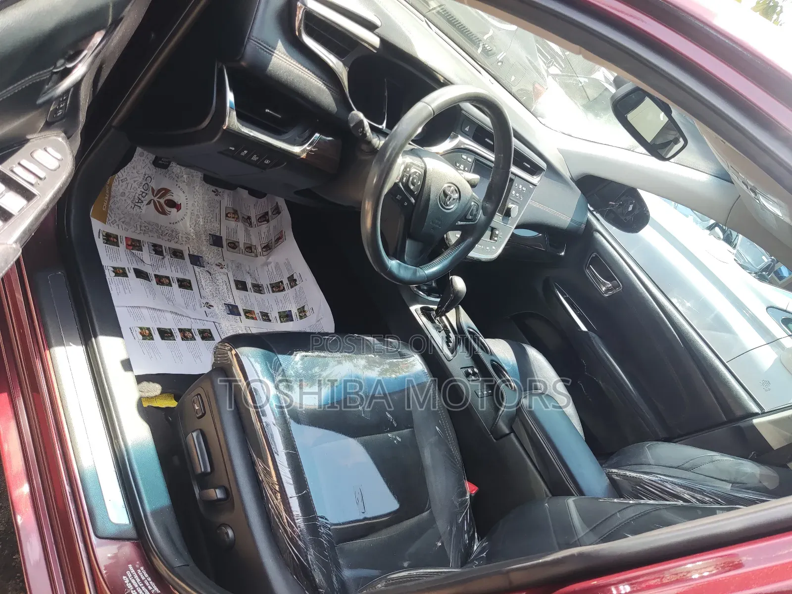 Toyota Avalon 2014 Red