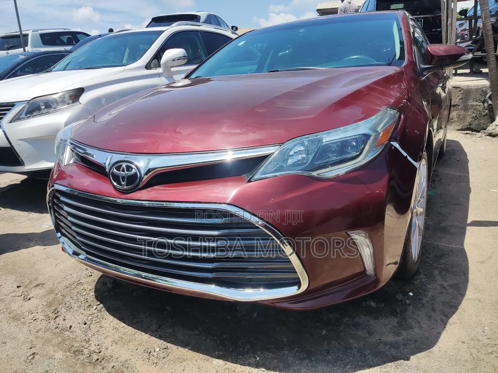 Toyota Avalon 2014 Red
