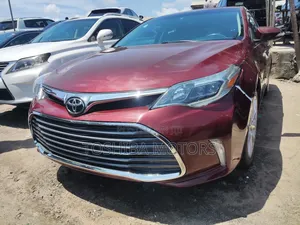 Toyota Avalon 2014 Red