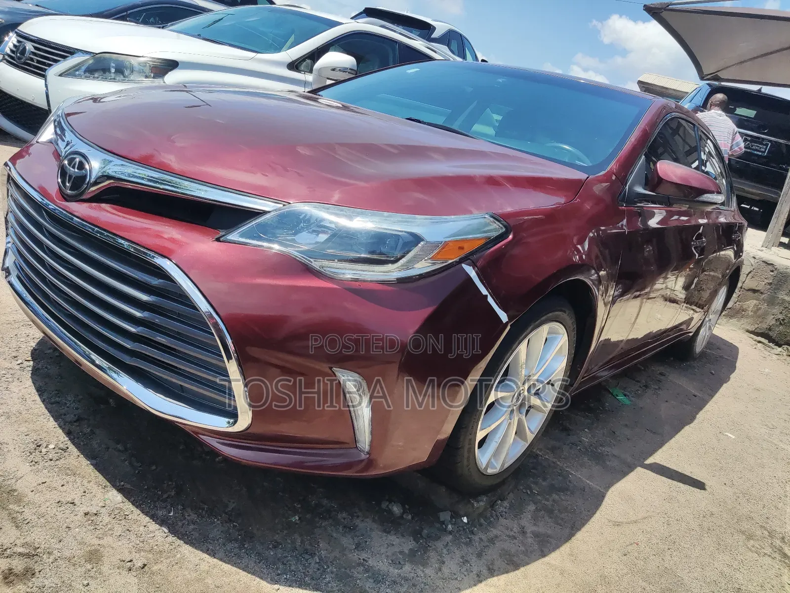 Toyota Avalon 2014 Red