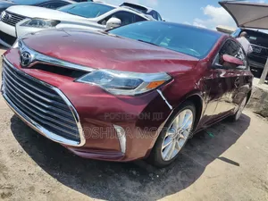 Toyota Avalon 2014 Red