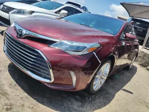 Toyota Avalon 2014 Red