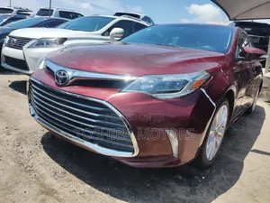 Toyota Avalon 2014 Red