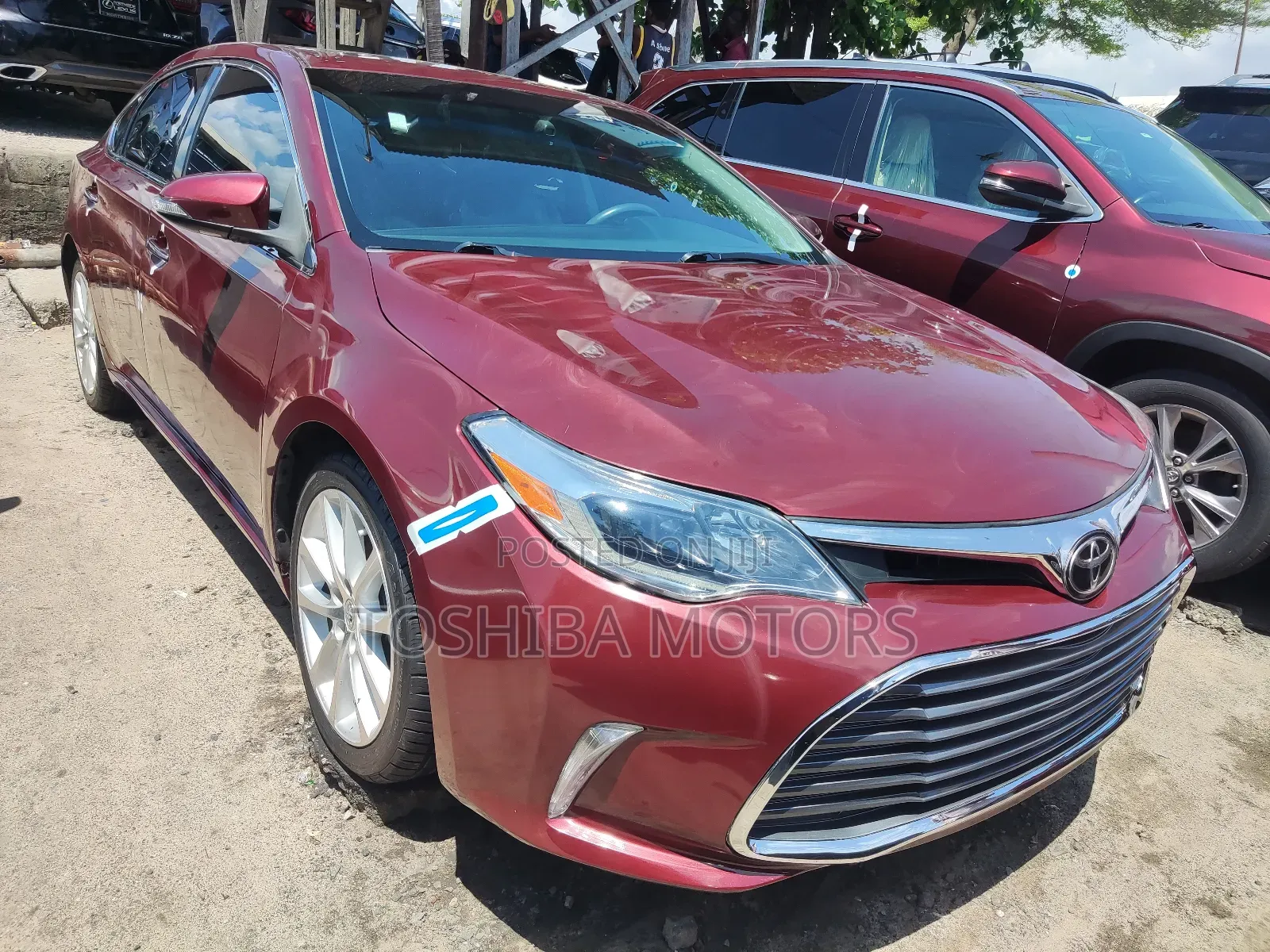 Toyota Avalon 2014 Red