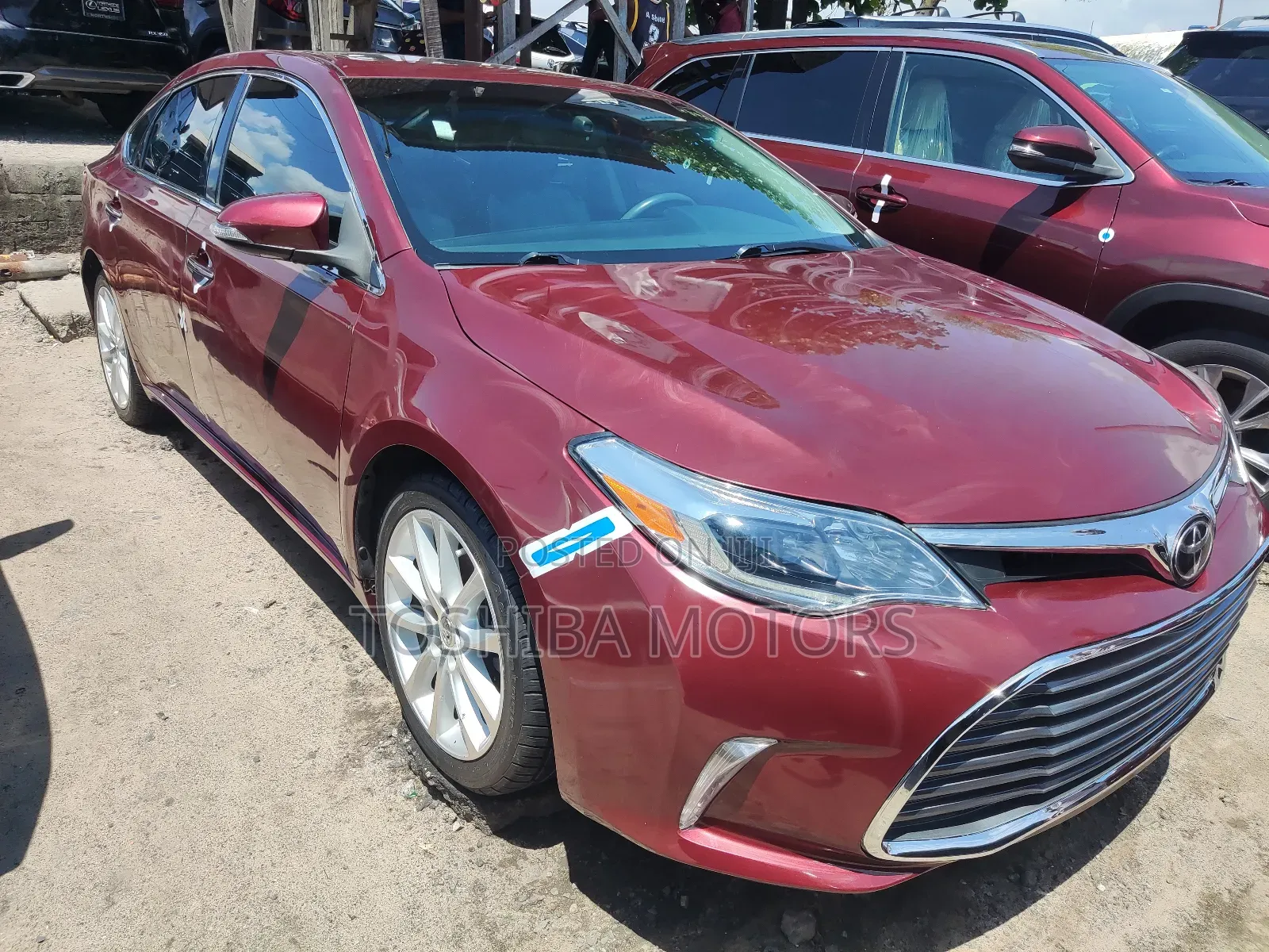 Toyota Avalon 2014 Red