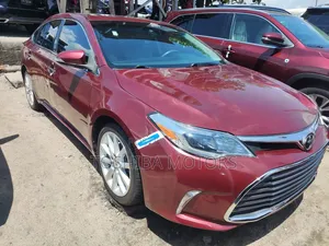 Toyota Avalon 2014 Red
