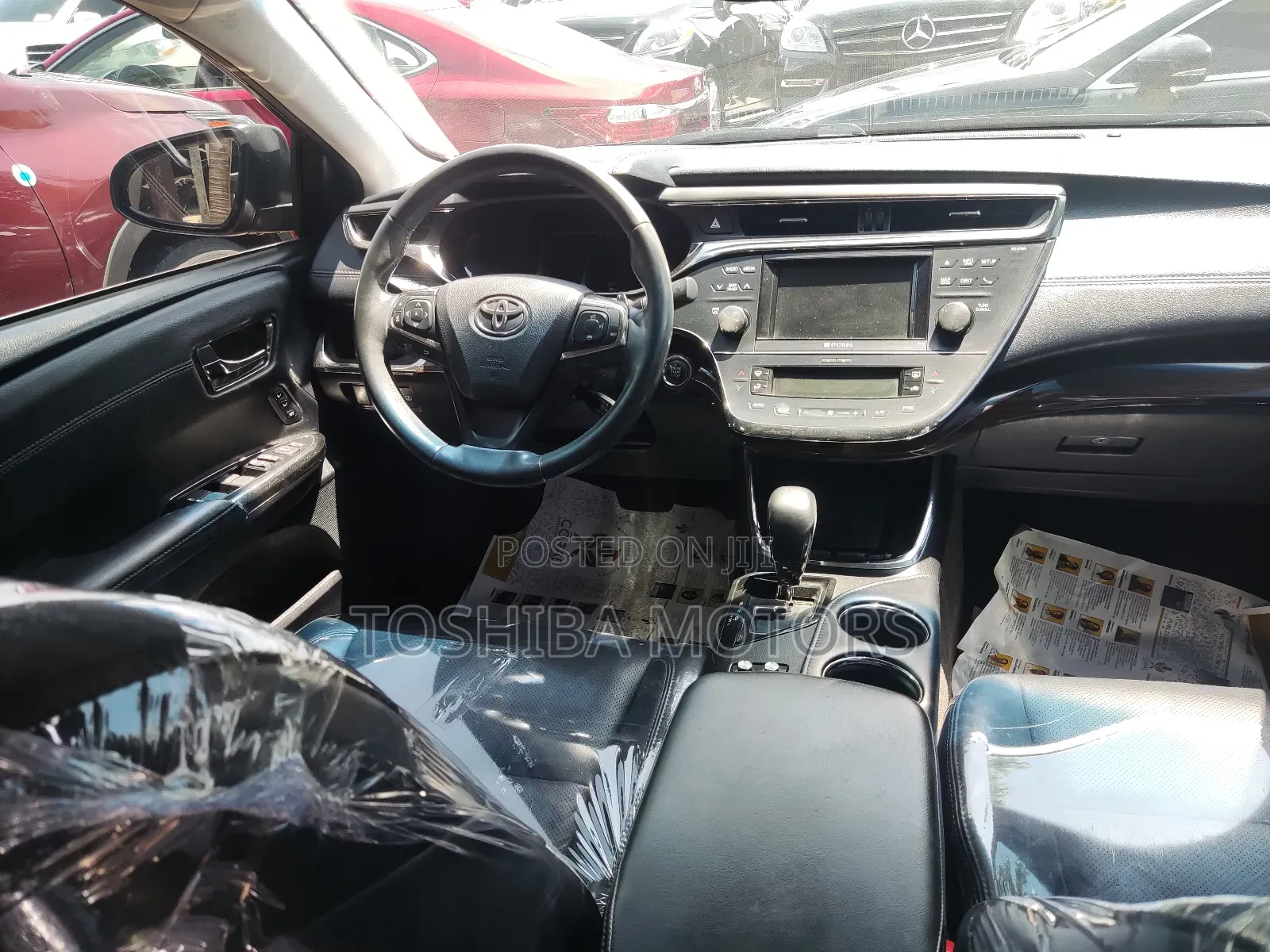 Toyota Avalon 2014 Red