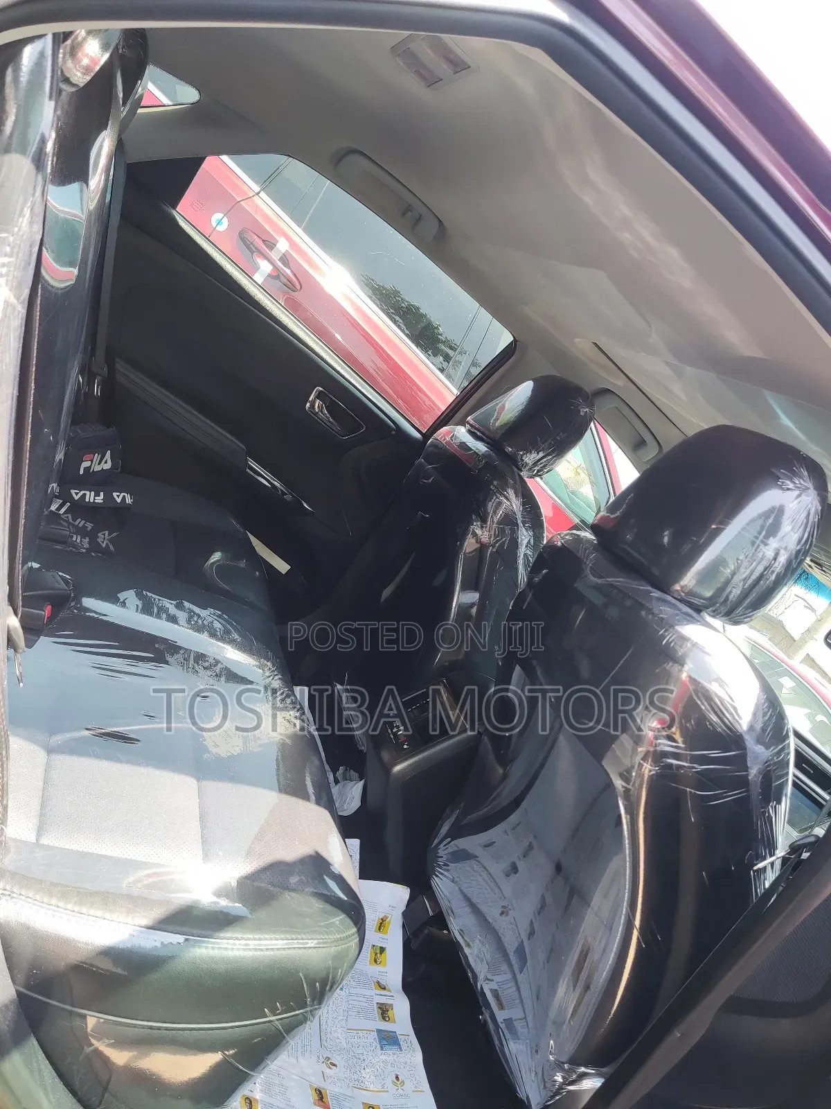 Toyota Avalon 2014 Red