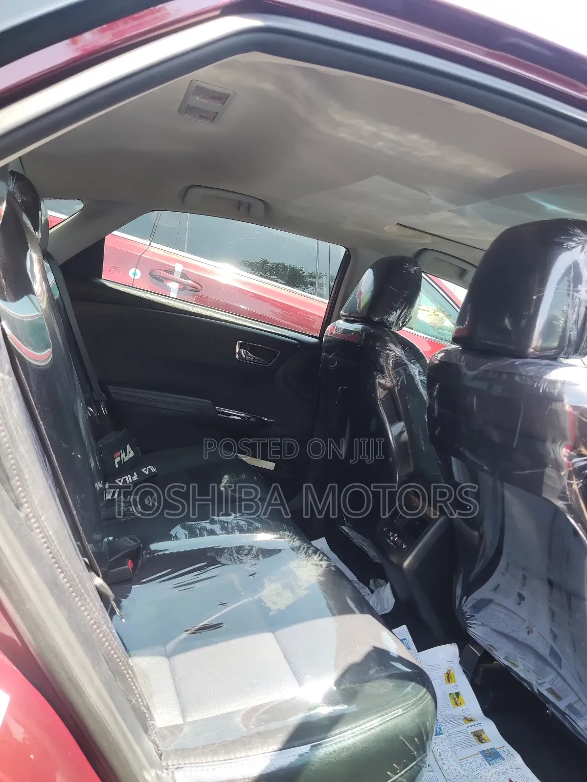 Toyota Avalon 2014 Red