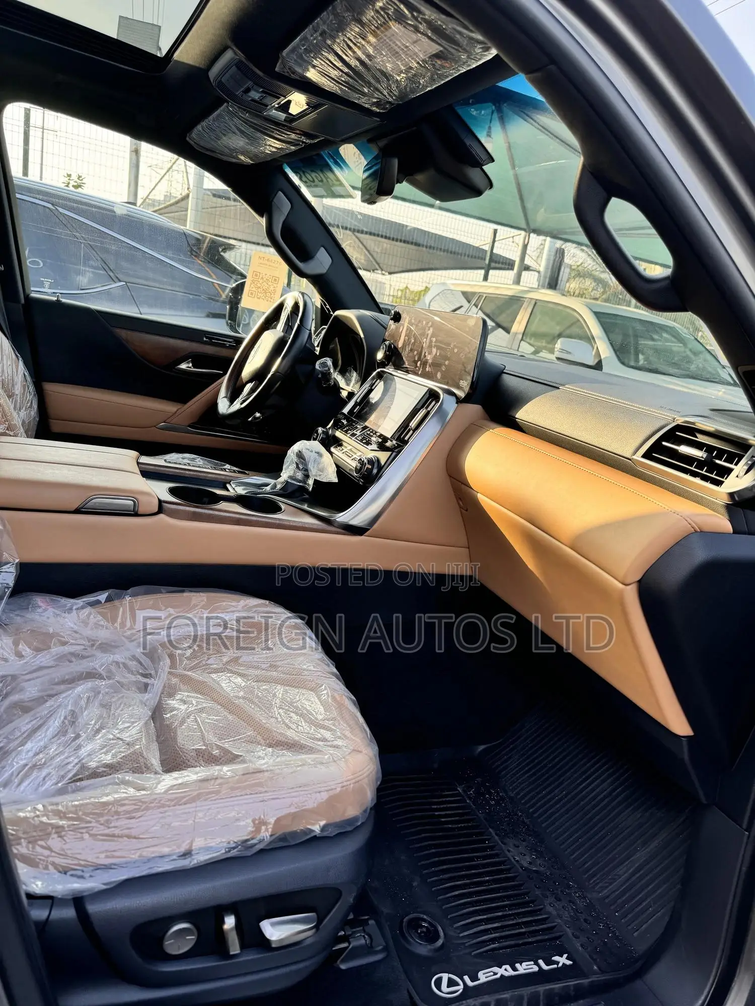 Lexus LX 2022 Beige