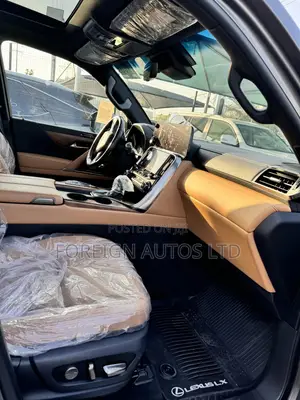 Lexus LX 2022 Beige