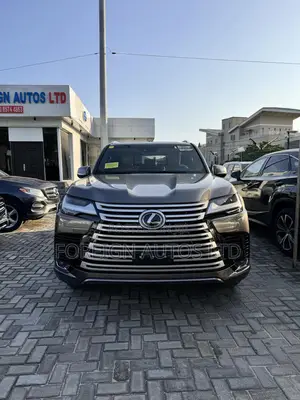 Lexus LX 2022 Beige