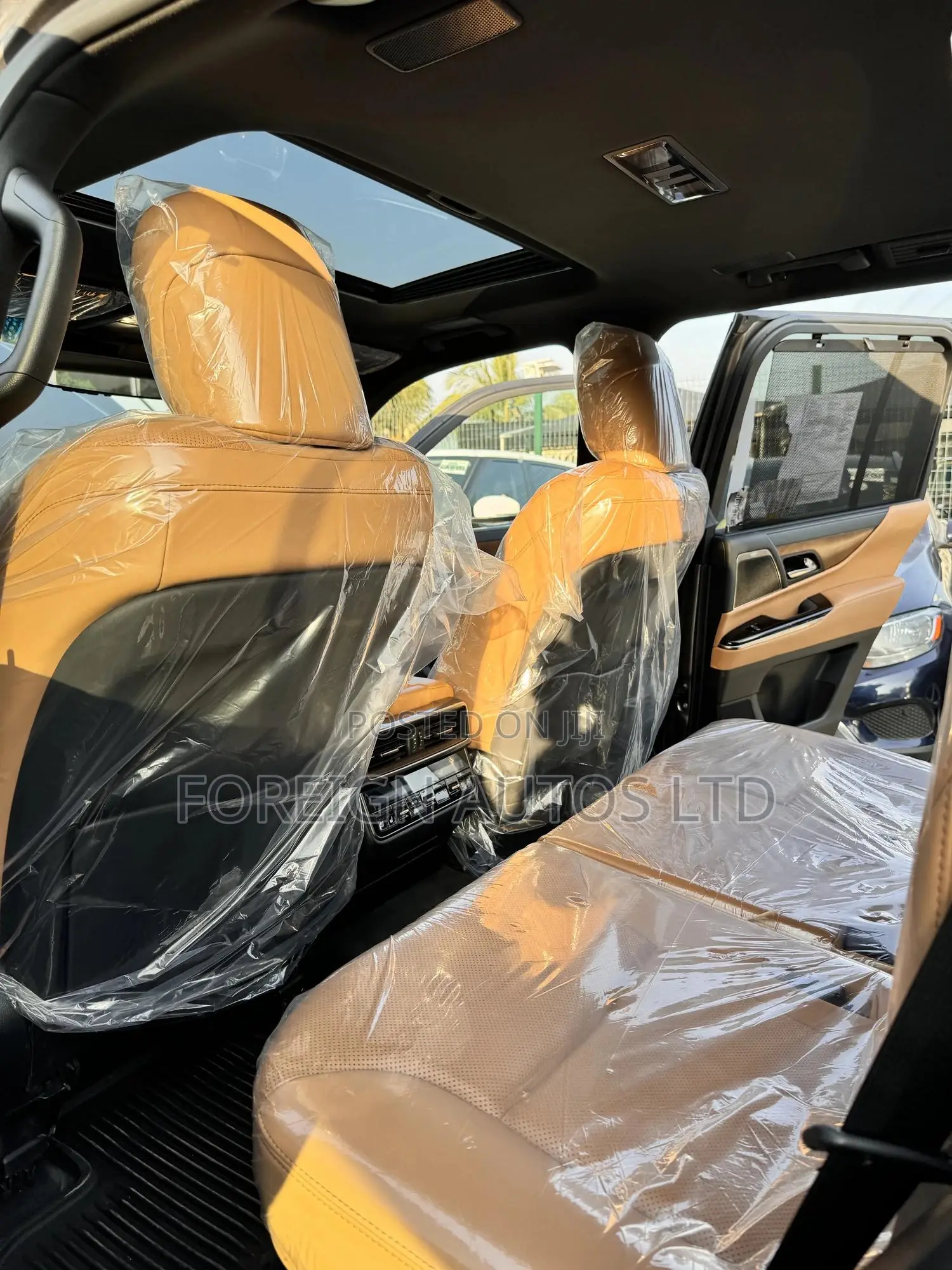 Lexus LX 2022 Beige