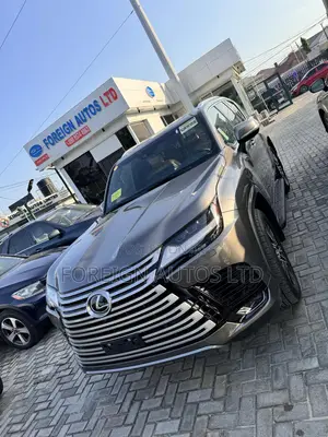 Lexus LX 2022 Beige