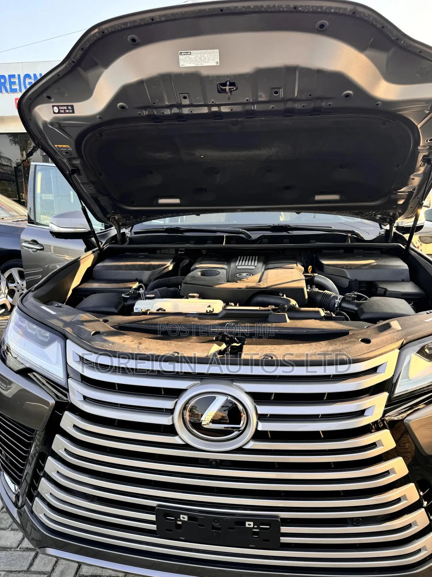 Lexus LX 2022 Beige