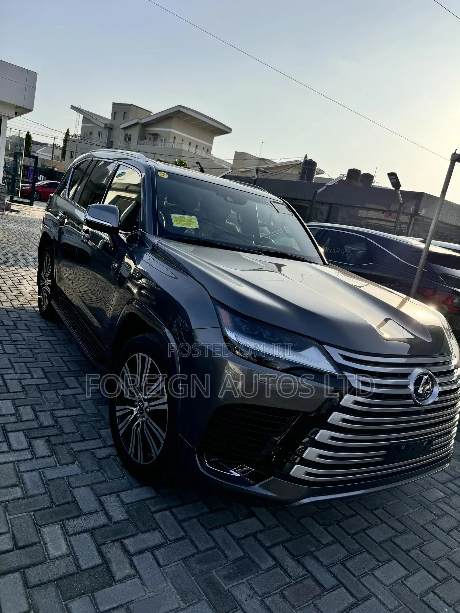 Lexus LX 2022 Beige