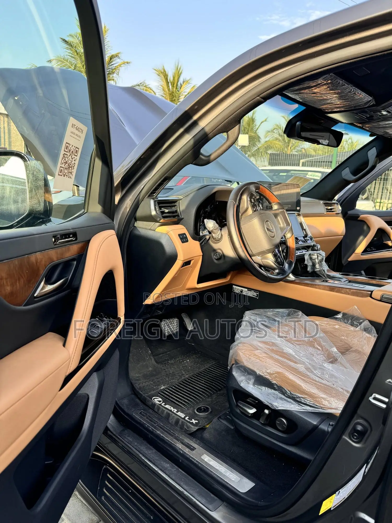 Lexus LX 2022 Beige