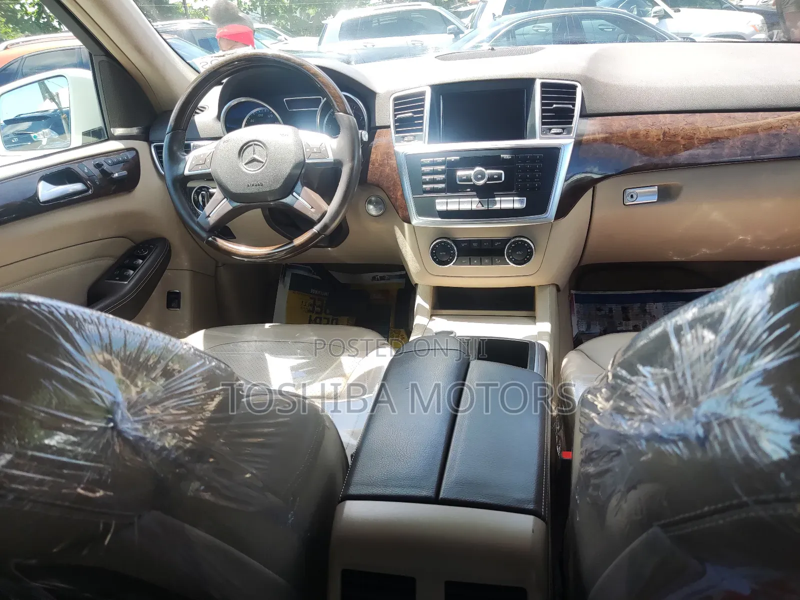 Mercedes-Benz M Class 2014 White