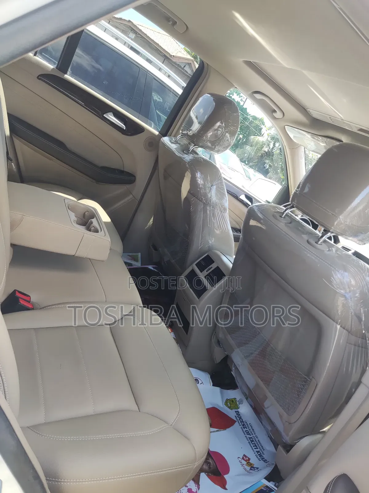 Mercedes-Benz M Class 2014 White