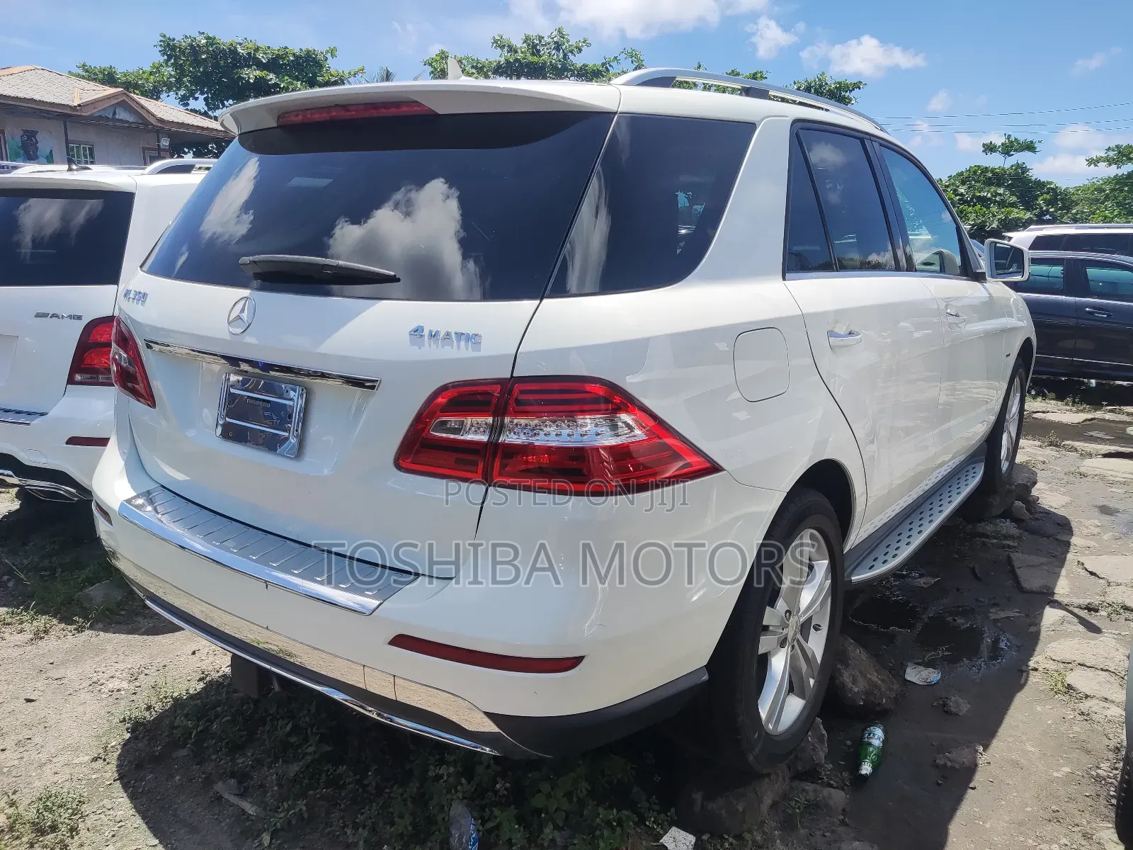 Mercedes-Benz M Class 2014 White