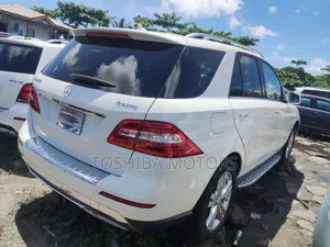 Mercedes-Benz M Class 2014 White