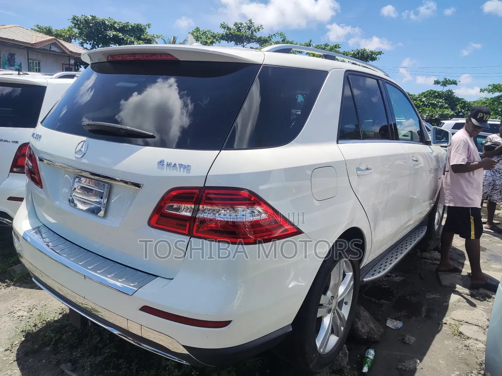 Mercedes-Benz M Class 2014 White