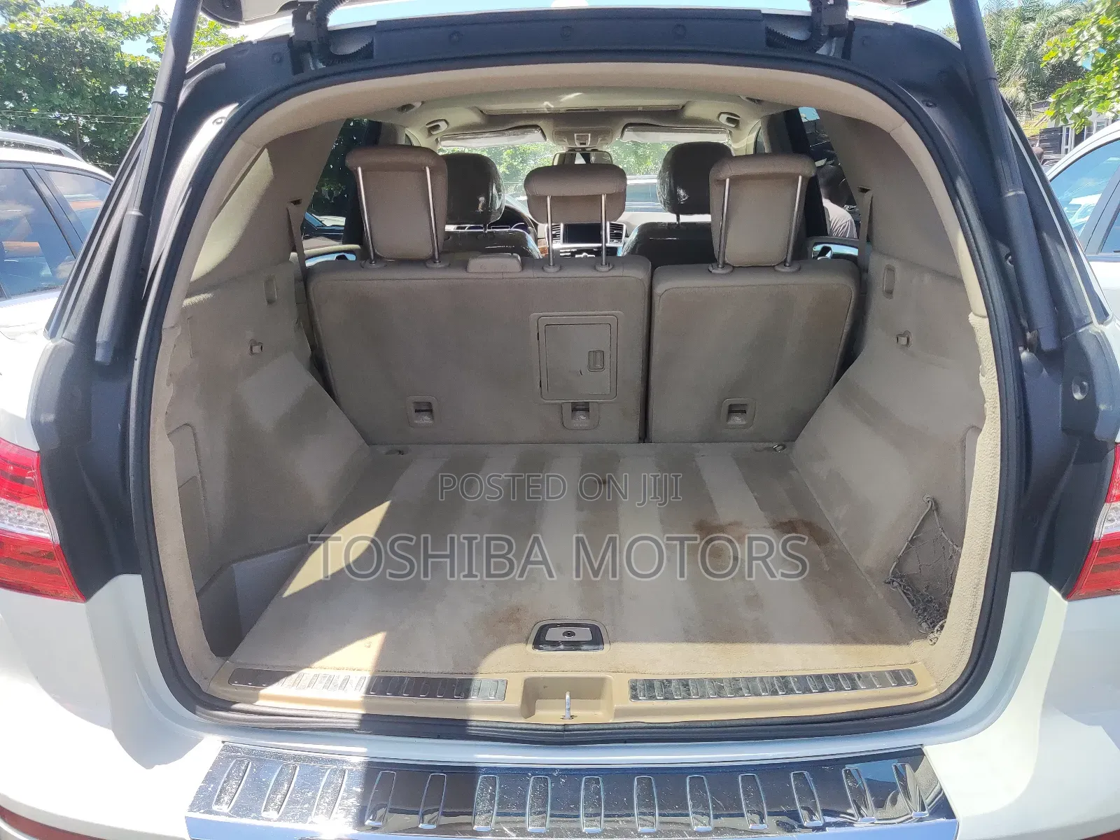 Mercedes-Benz M Class 2014 White