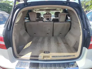 Mercedes-Benz M Class 2014 White