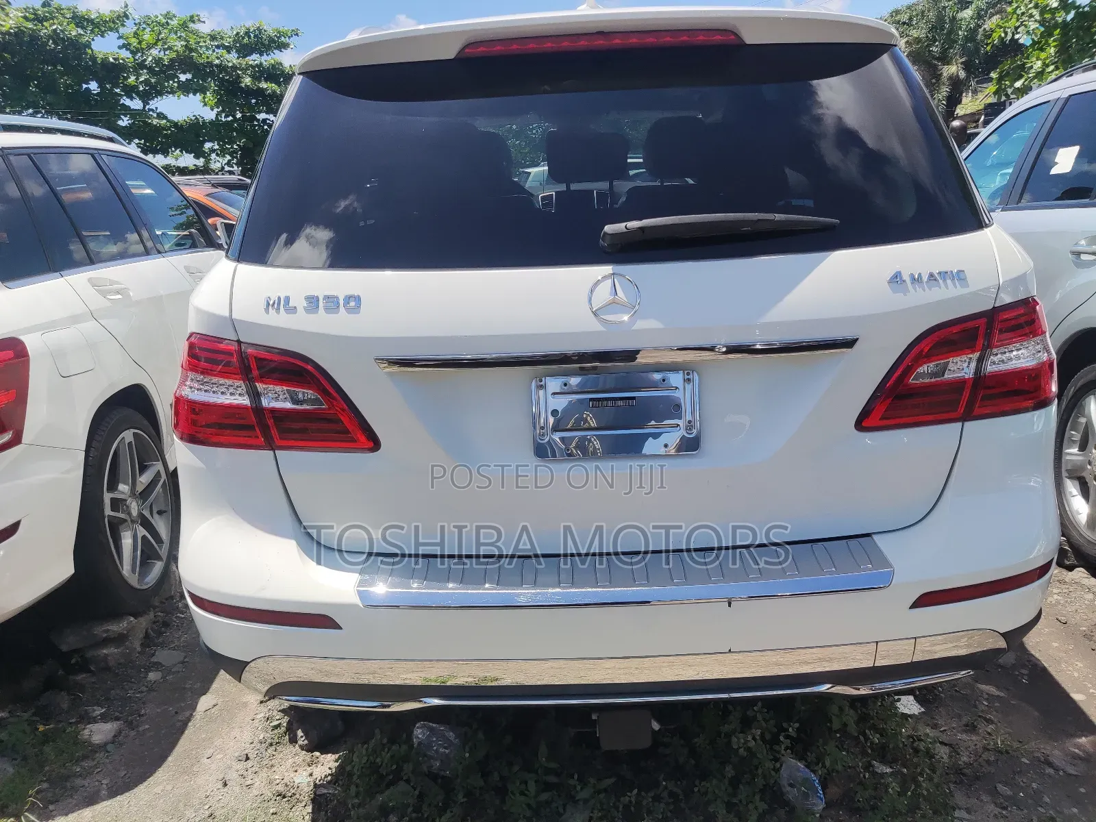 Mercedes-Benz M Class 2014 White
