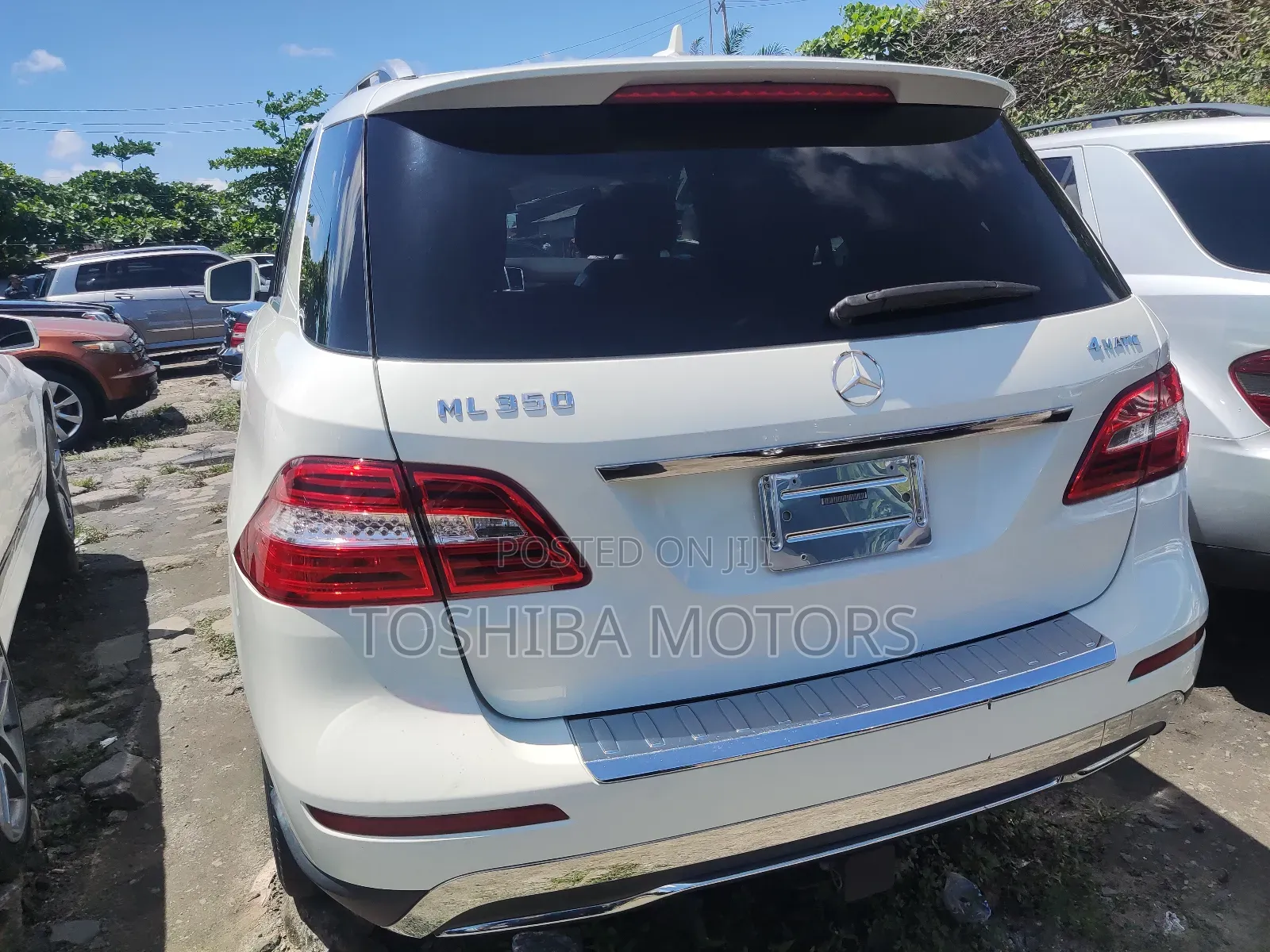Mercedes-Benz M Class 2014 White
