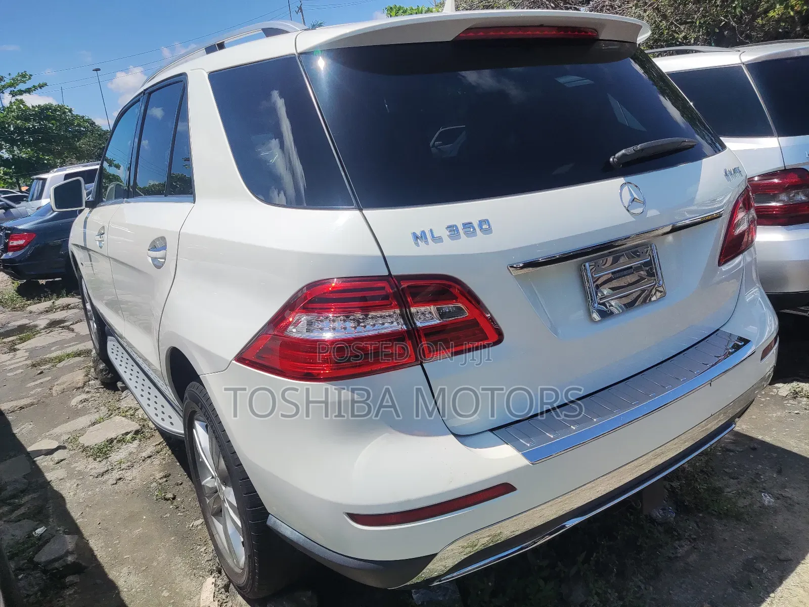 Mercedes-Benz M Class 2014 White