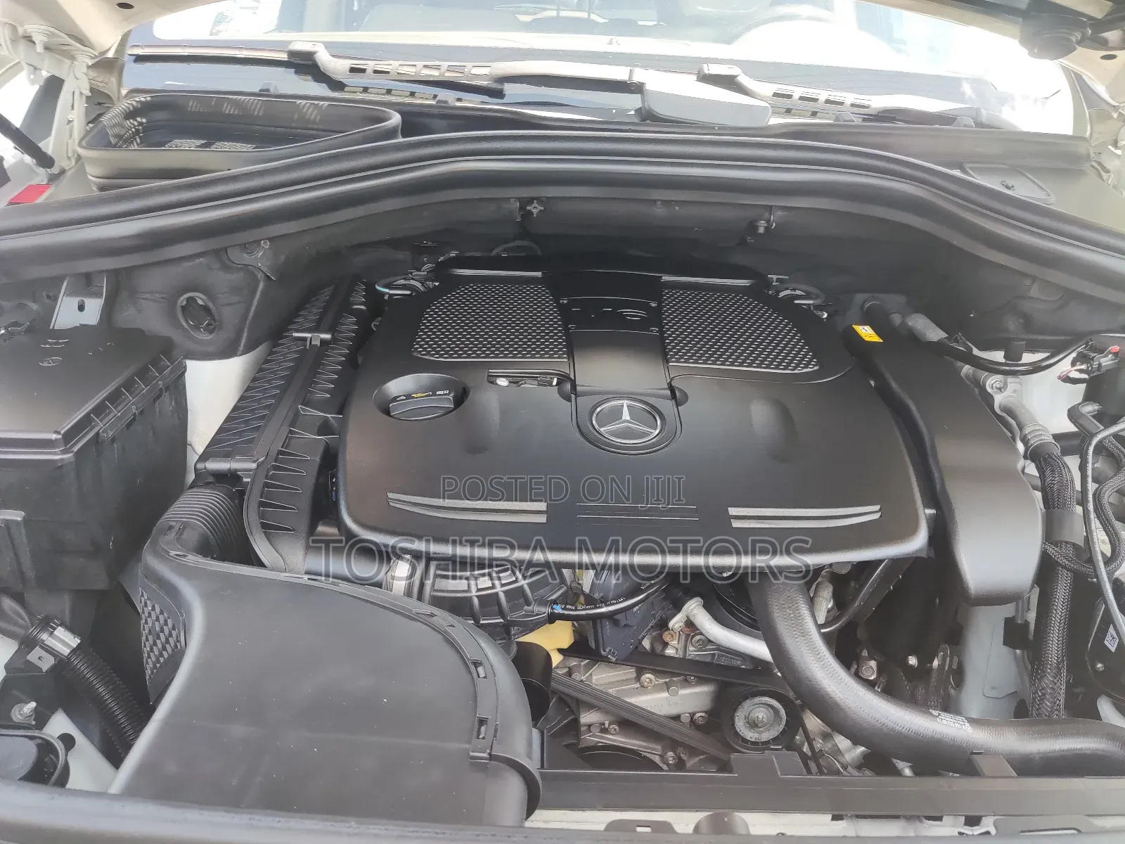Mercedes-Benz M Class 2014 White