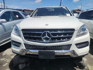 Mercedes-Benz M Class 2014 White
