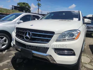 Mercedes-Benz M Class 2014 White