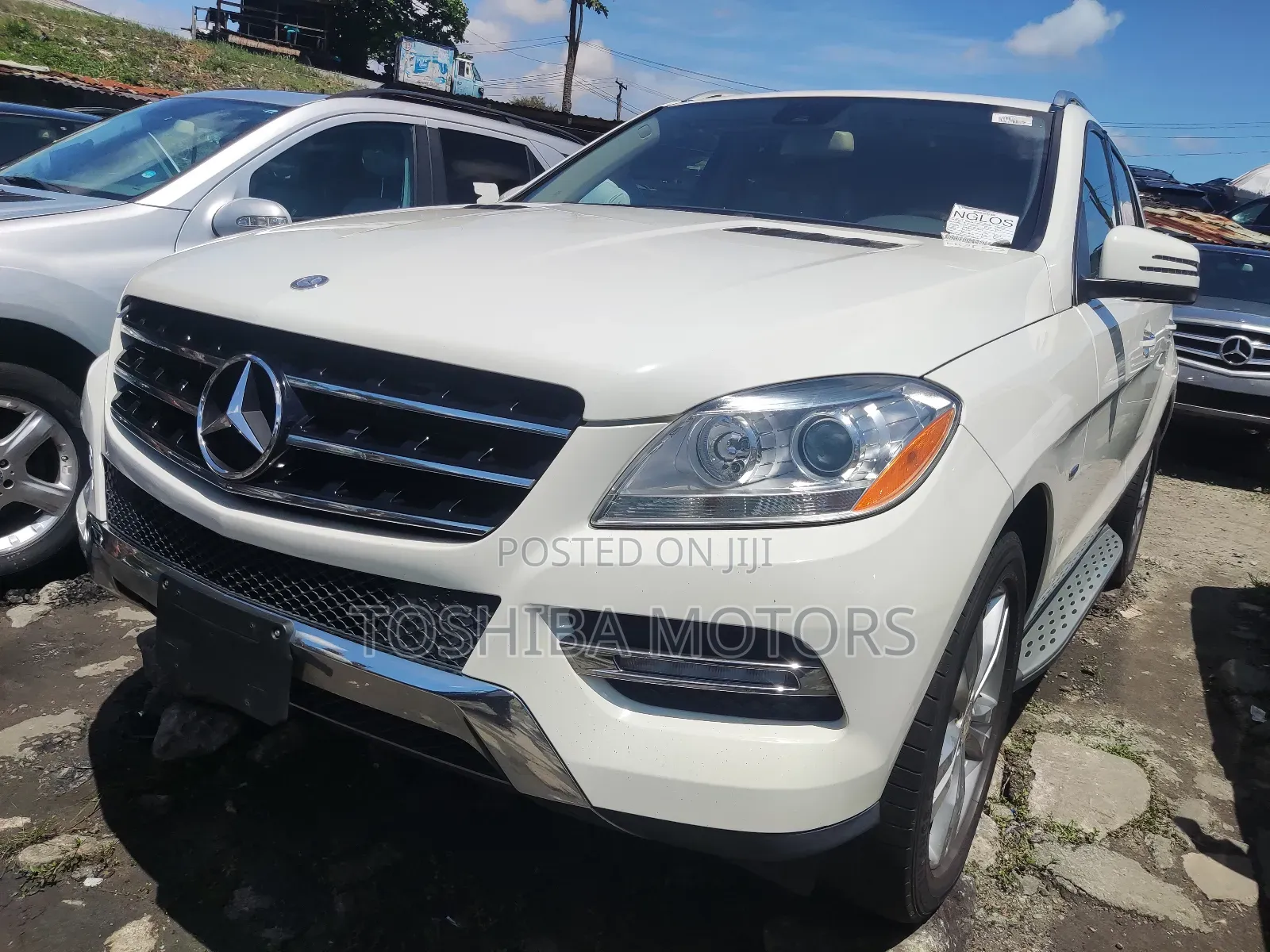 Mercedes-Benz M Class 2014 White