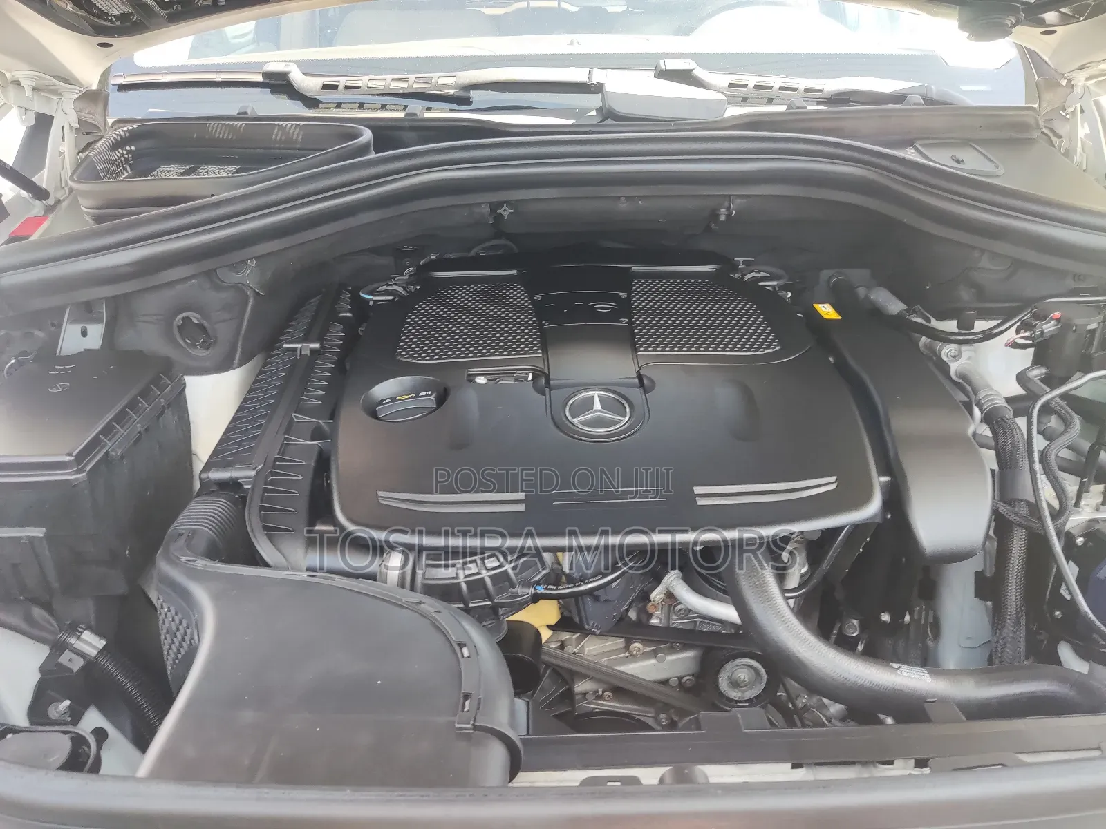 Mercedes-Benz M Class 2014 White