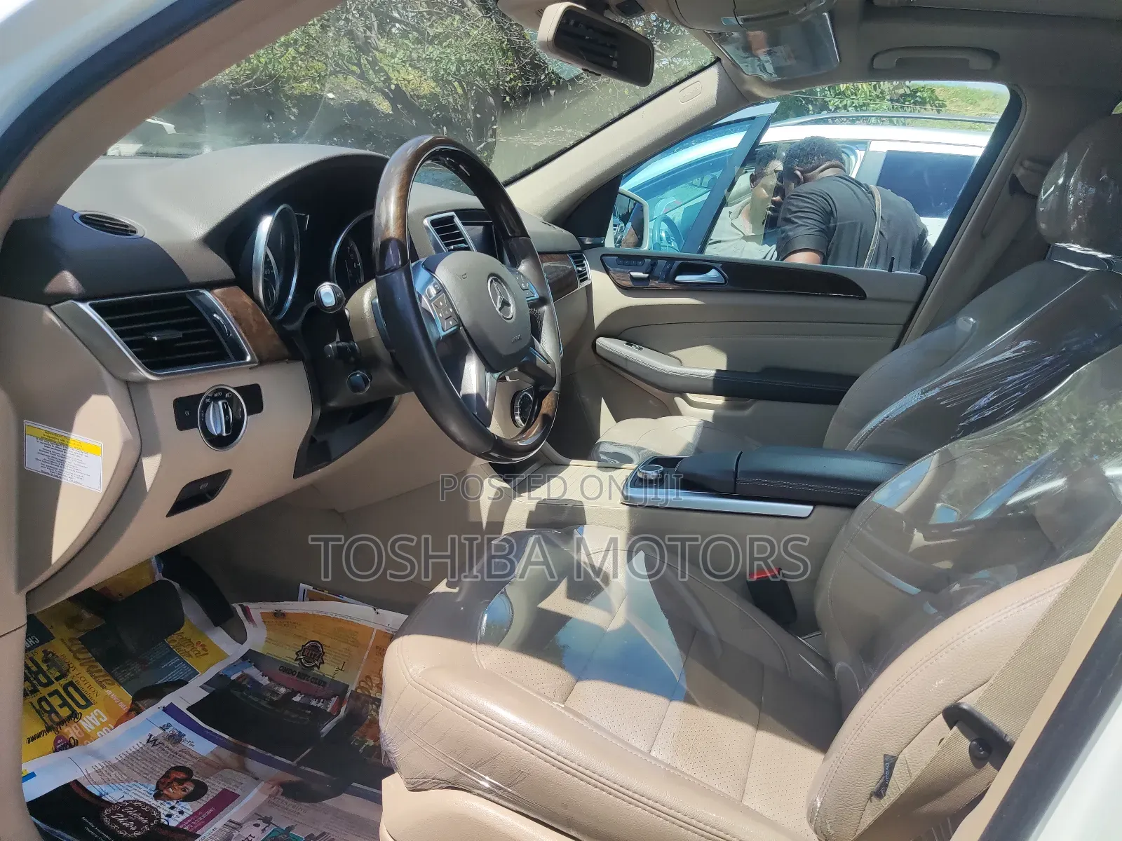 Mercedes-Benz M Class 2014 White