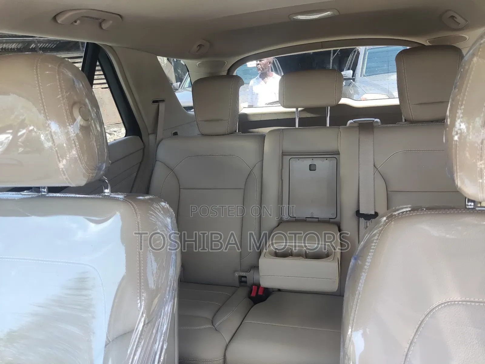 Mercedes-Benz M Class 2014 White