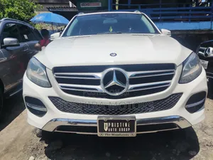 Mercedes-Benz GLE-Class GLE 350d 4MATIC 2017 White