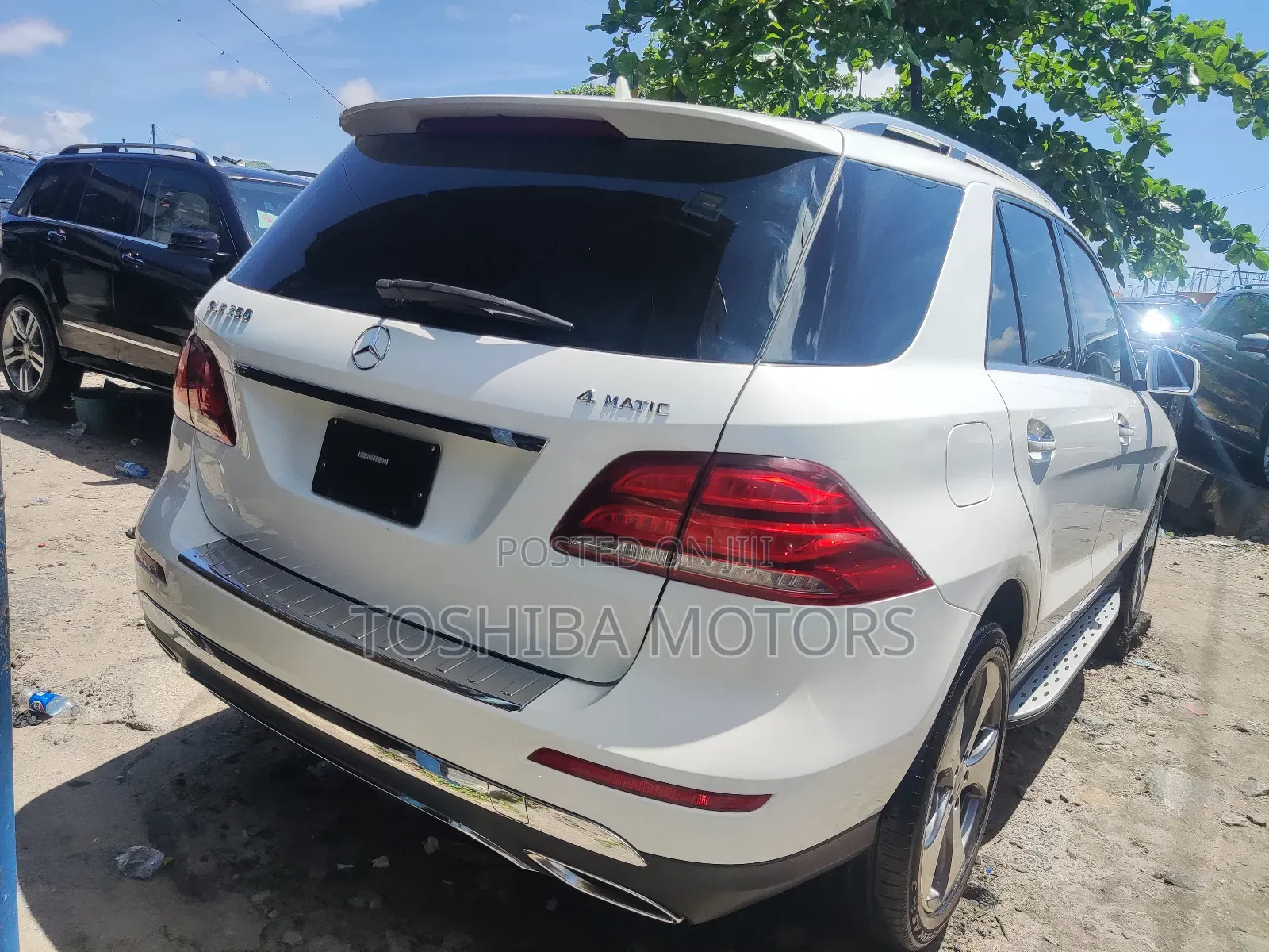 Mercedes-Benz GLE-Class GLE 350d 4MATIC 2017 White