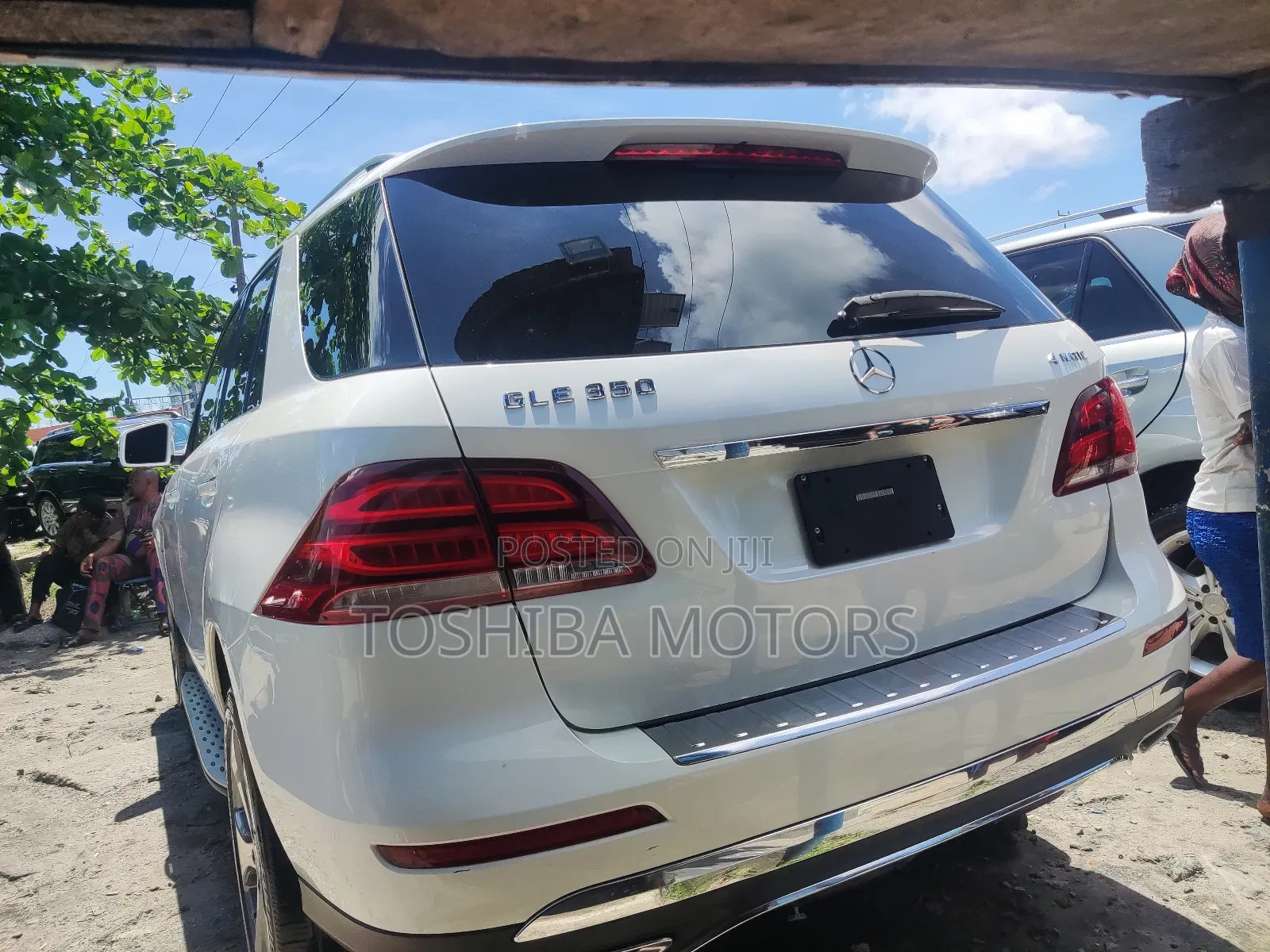 Mercedes-Benz GLE-Class GLE 350d 4MATIC 2017 White