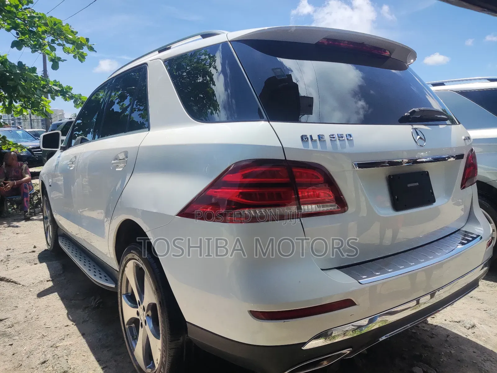 Mercedes-Benz GLE-Class GLE 350d 4MATIC 2017 White