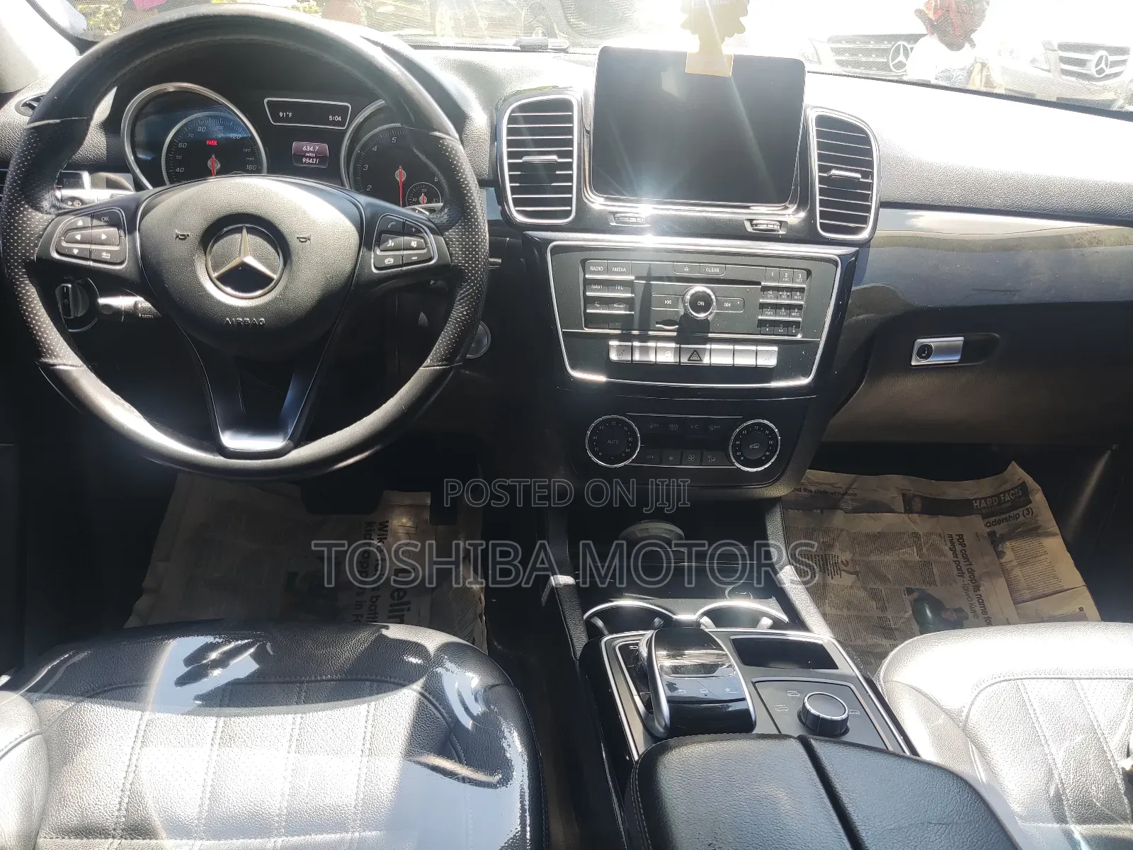Mercedes-Benz GLE-Class GLE 350d 4MATIC 2017 White