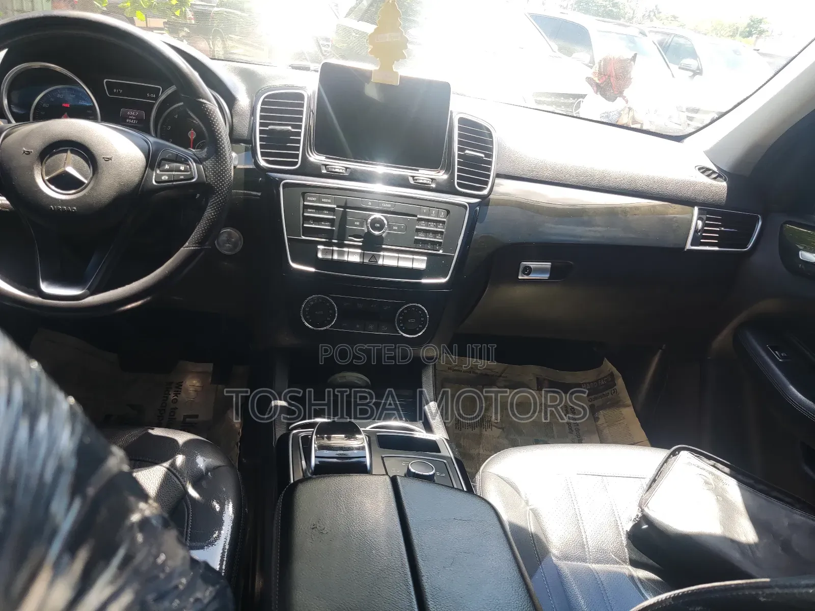 Mercedes-Benz GLE-Class GLE 350d 4MATIC 2017 White