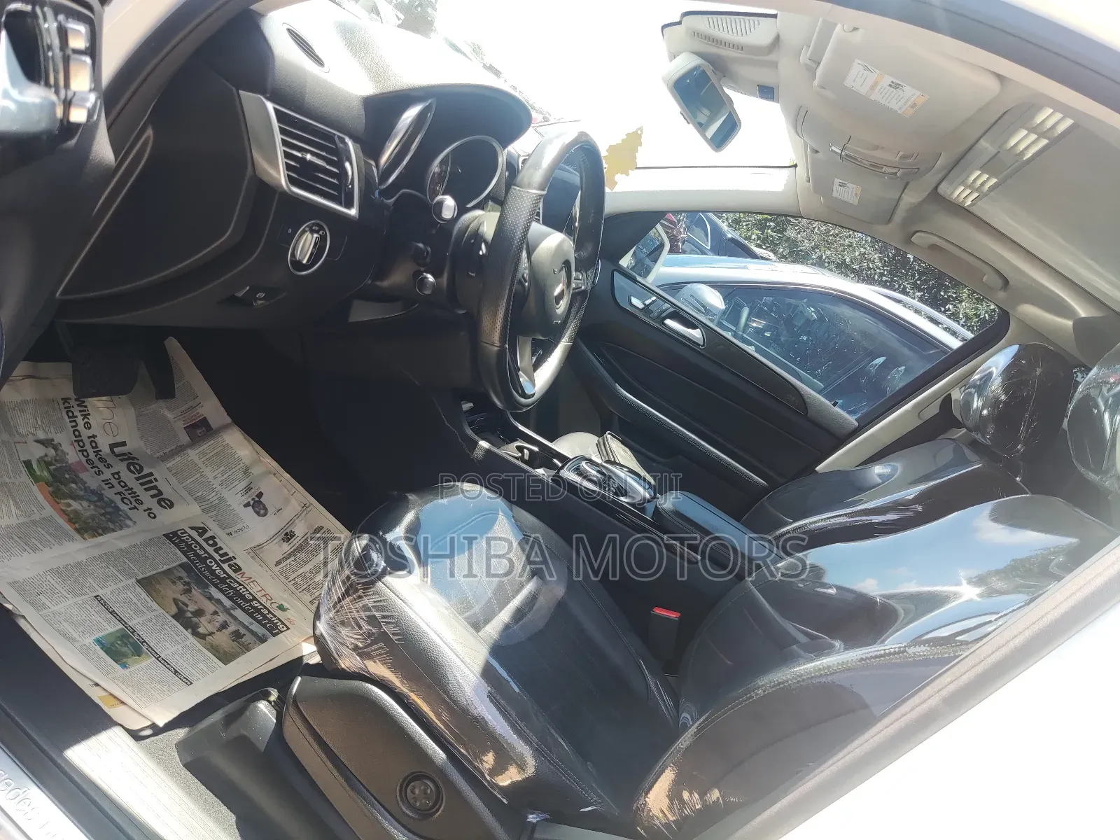 Mercedes-Benz GLE-Class GLE 350d 4MATIC 2017 White