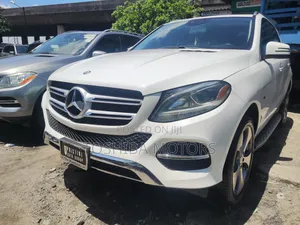Mercedes-Benz GLE-Class GLE 350d 4MATIC 2017 White